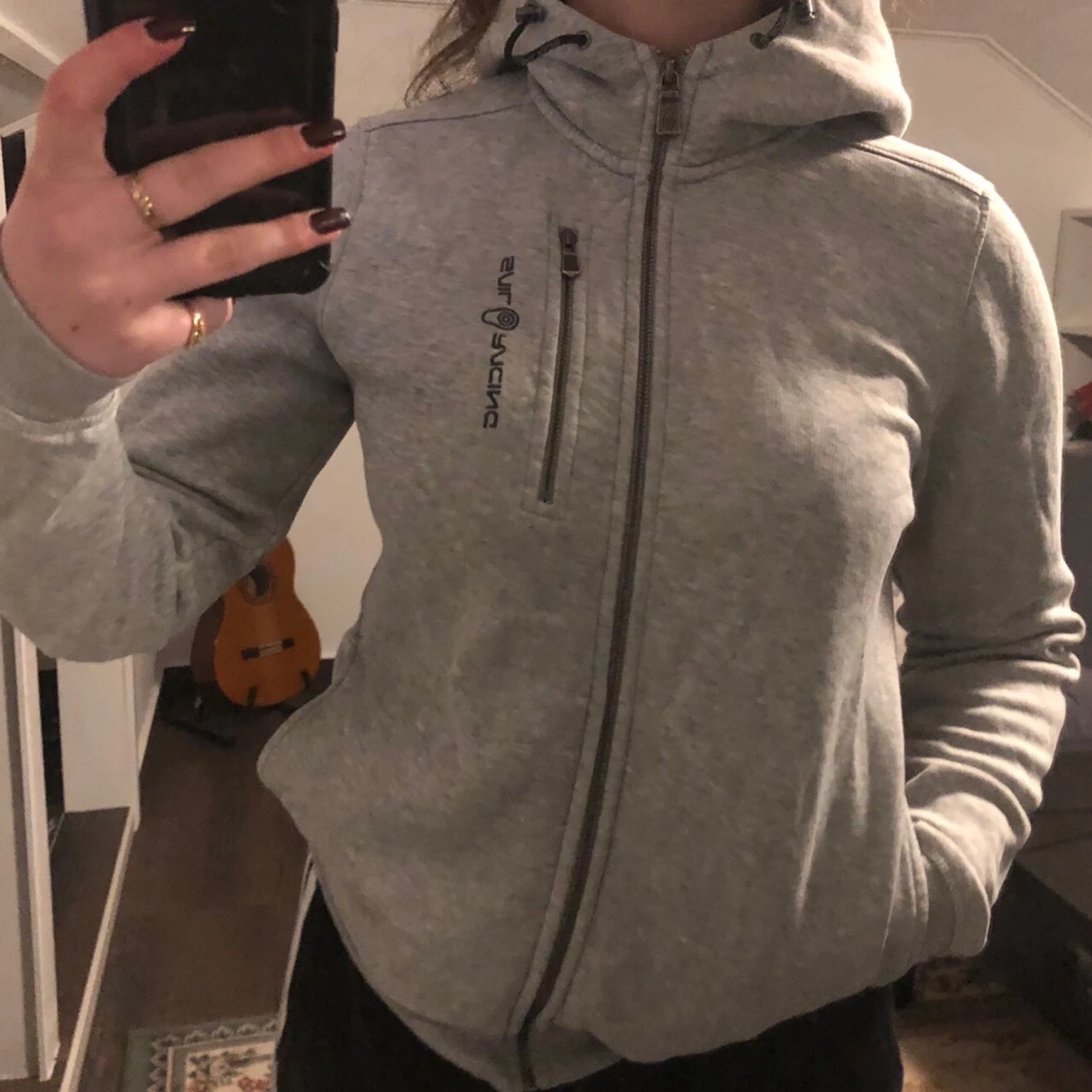 Sail Racing zip hoodie