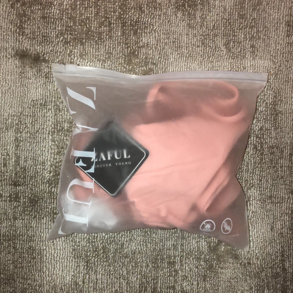 Rosa bikini-kit - 91