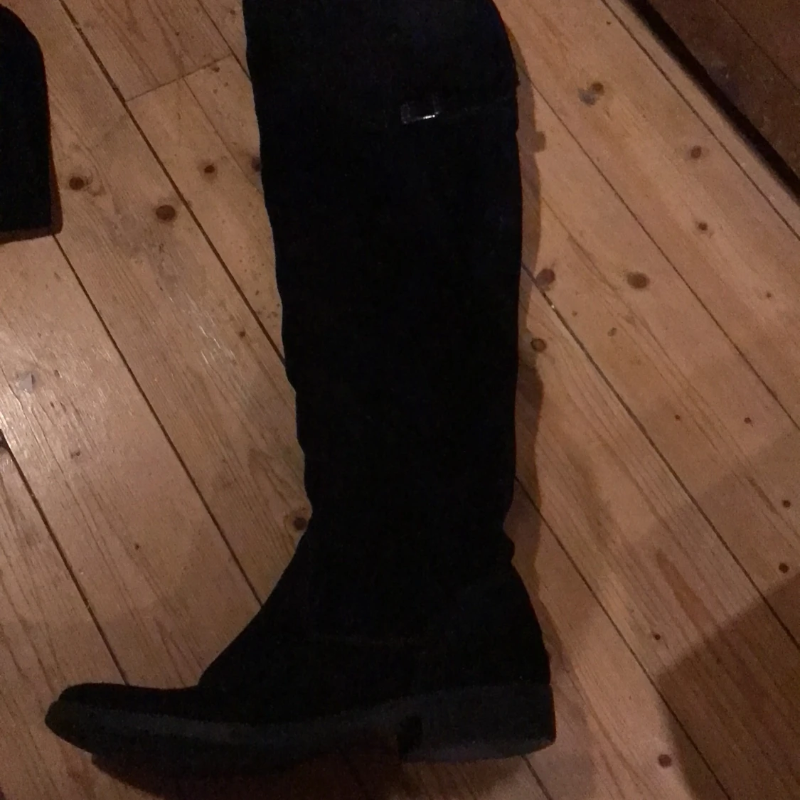 Över knä mocka stövel strl 41 - 90