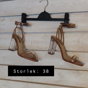 Zara klackar - Klackar från Zara i bra skick ✨