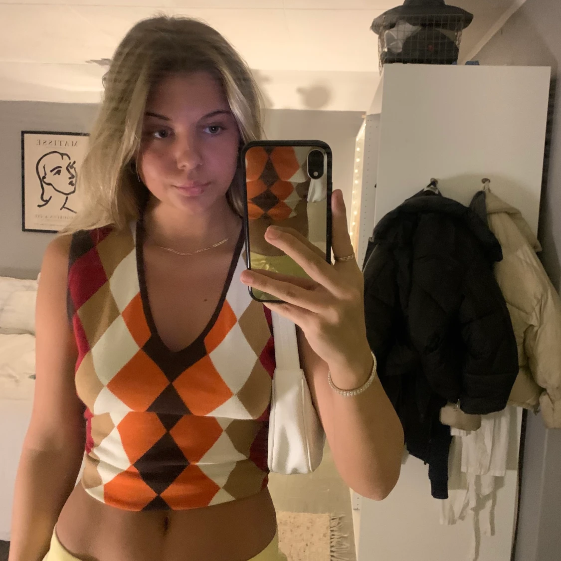 BUDA! Brun, Vit, Orange Väst!