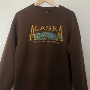 Brun sweatshirt - (lägger upp denna igen pga oseriösa köpare) slutsåld sweatshirt från asos, från märket ”minga london”. passar oversize på mig som har s-m, den är i storlek m unisex! frakt på 66 tillkommer. budgivning från 200 kr, eller köp direkt för 500 kr 💓 