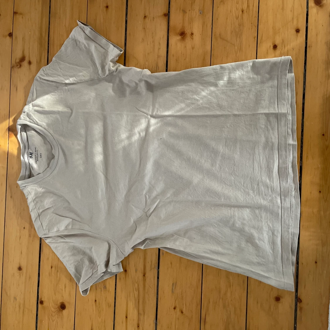 Beige Crewneck t-shirt