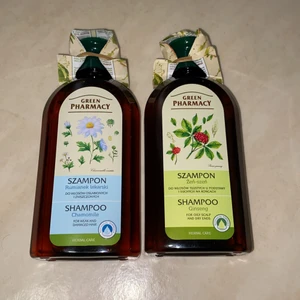Green pharmacy shampoo - 2st super bra shampoos, ej gjord för hår typen 3b o uppåt. Så det går bra för 3a och neråt! Bäst för naturligt platt hår. En för 35kr men köper du två blir det endast 60kr Billigare än original pris.  