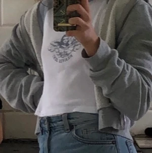 brandy melville heaven sent top  - Crop top i gott skick från brandy melville!  Skriv till mig privat om du har frågor! frakt: 30 kr