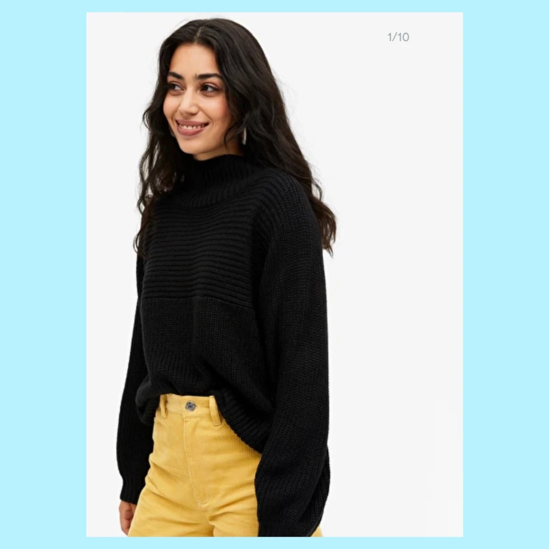 Monki Knitted Jumper