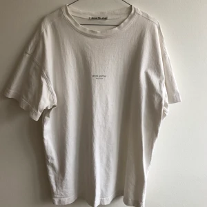 ACNE STUDIOS TEE - ACNE HEAVY T-shirt 