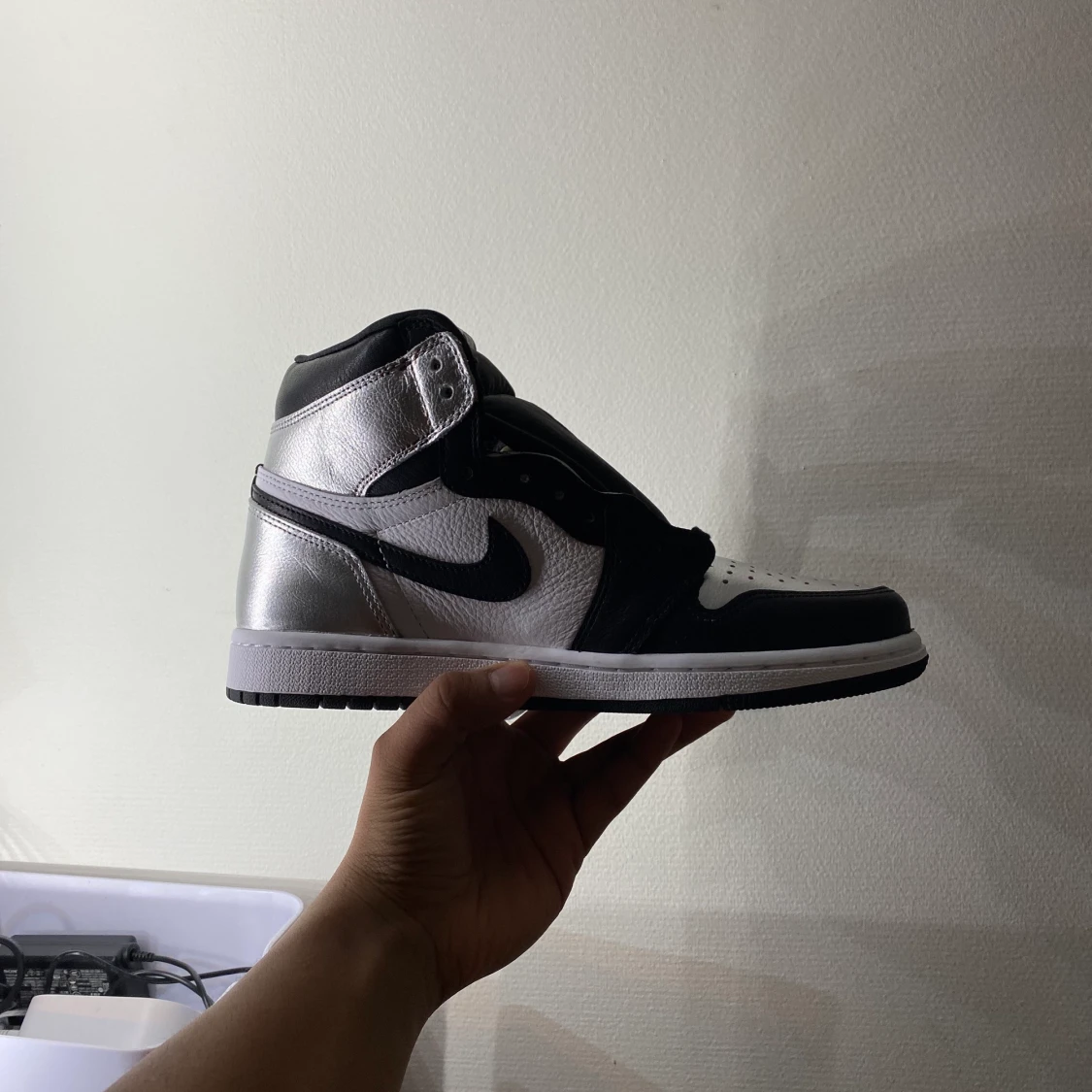 J1 Retro High ”Silver Toe” - 91