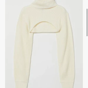 Croppad tröja - Croppad tröja ifrån H&M, nyinköpt men aldrig använd 