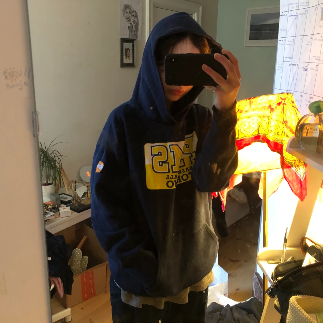 PMS basketball hoodie - 90