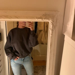 Sweatshirt  - Grå sweatshirt, använd 3-4 gånger men i mycket bra skick.
