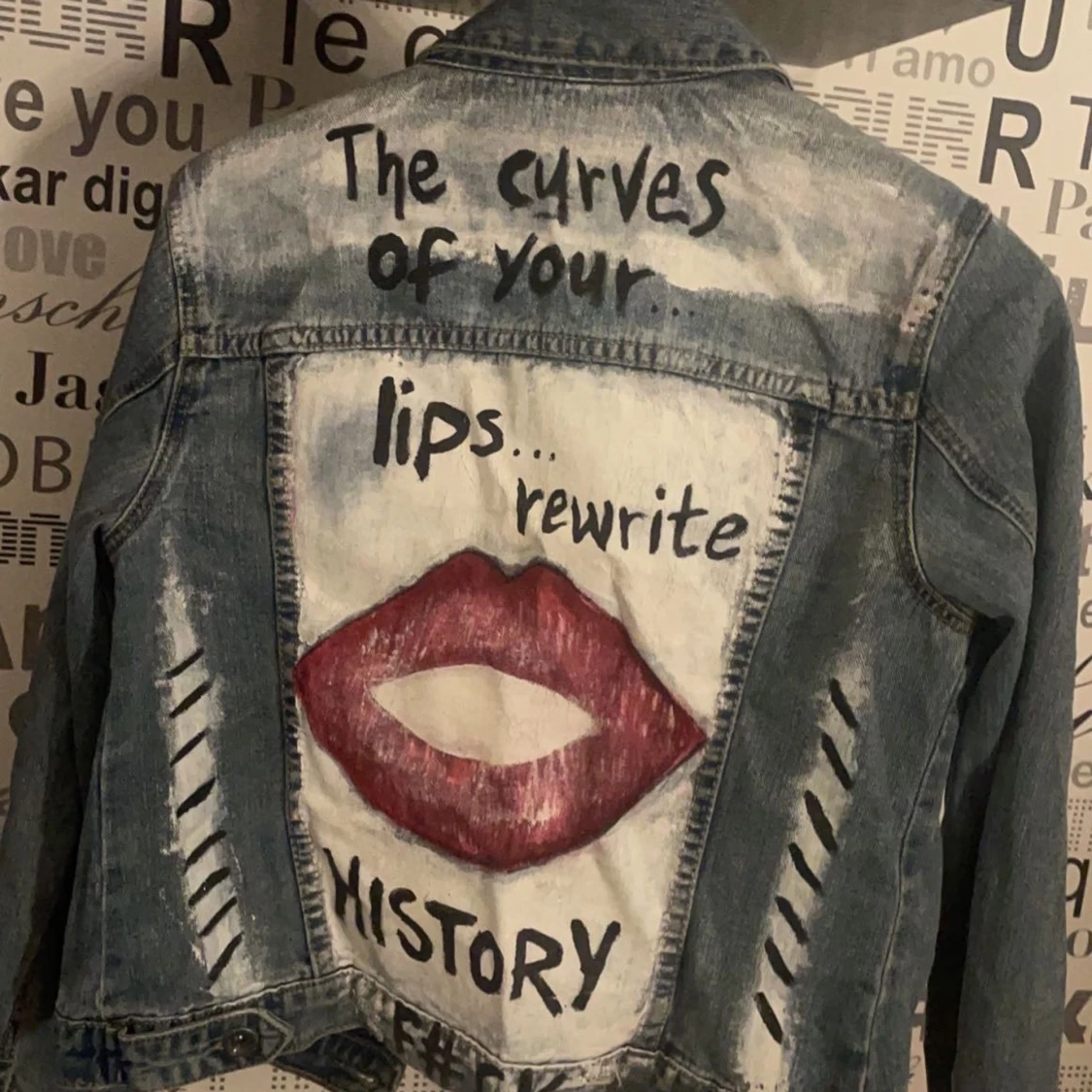 One of a kind jeans jacka 