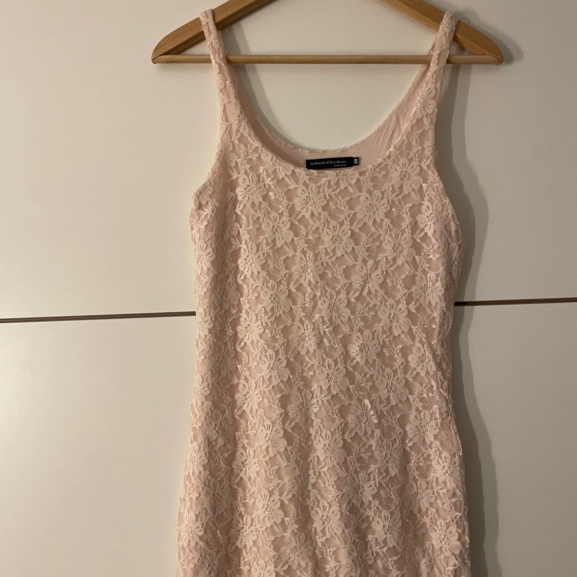 Rosa sommarklänning 