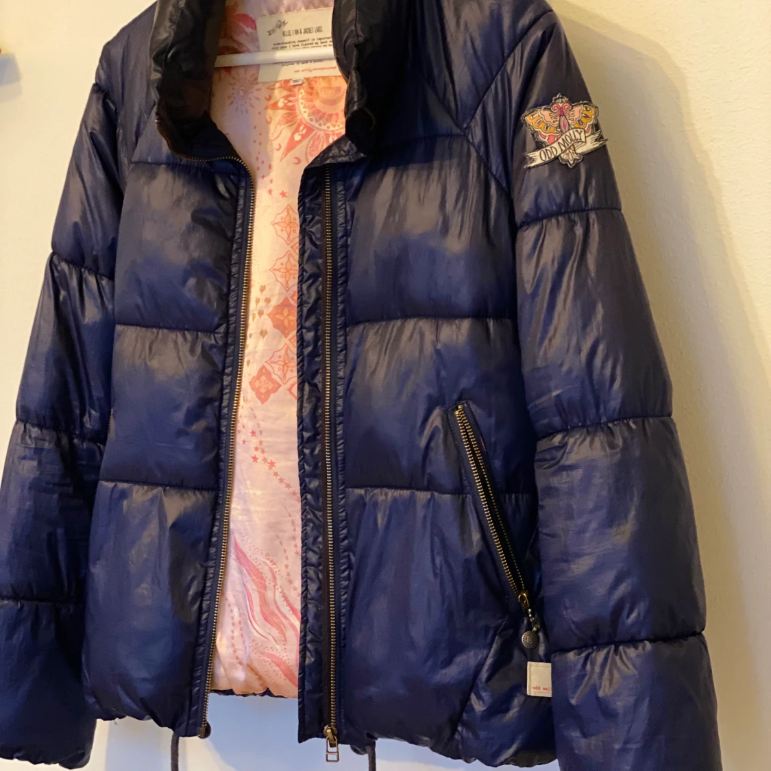 Odd Molly Jacka blå storlek S/M