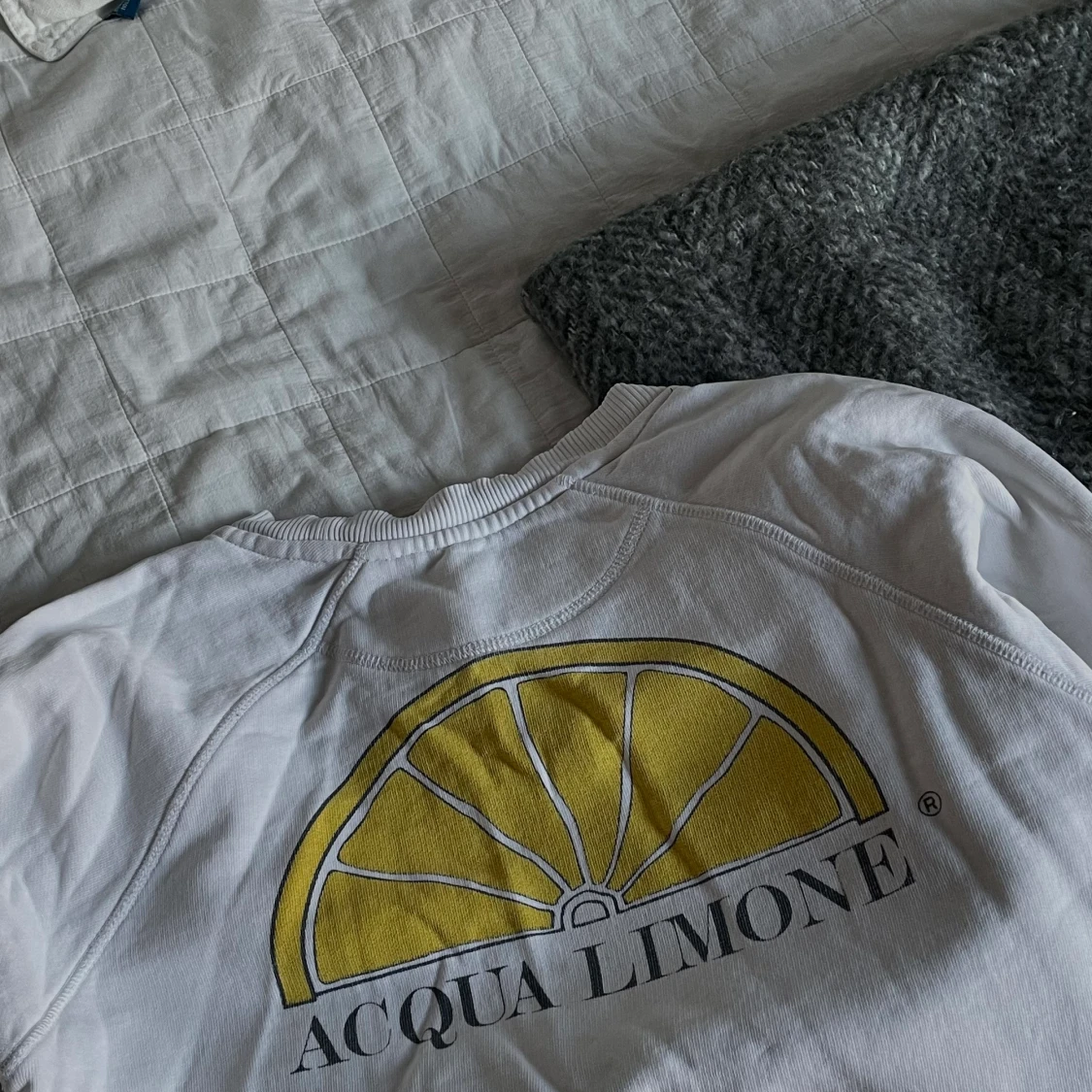 Acqua Limone vit tröja - 90