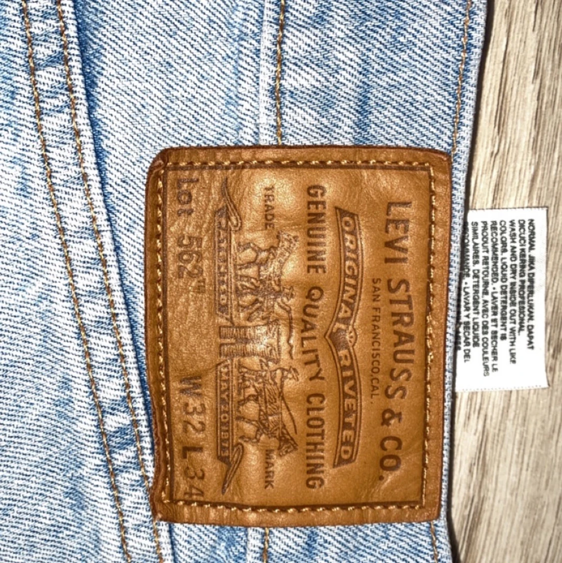 Levis 562 jeans  - 90