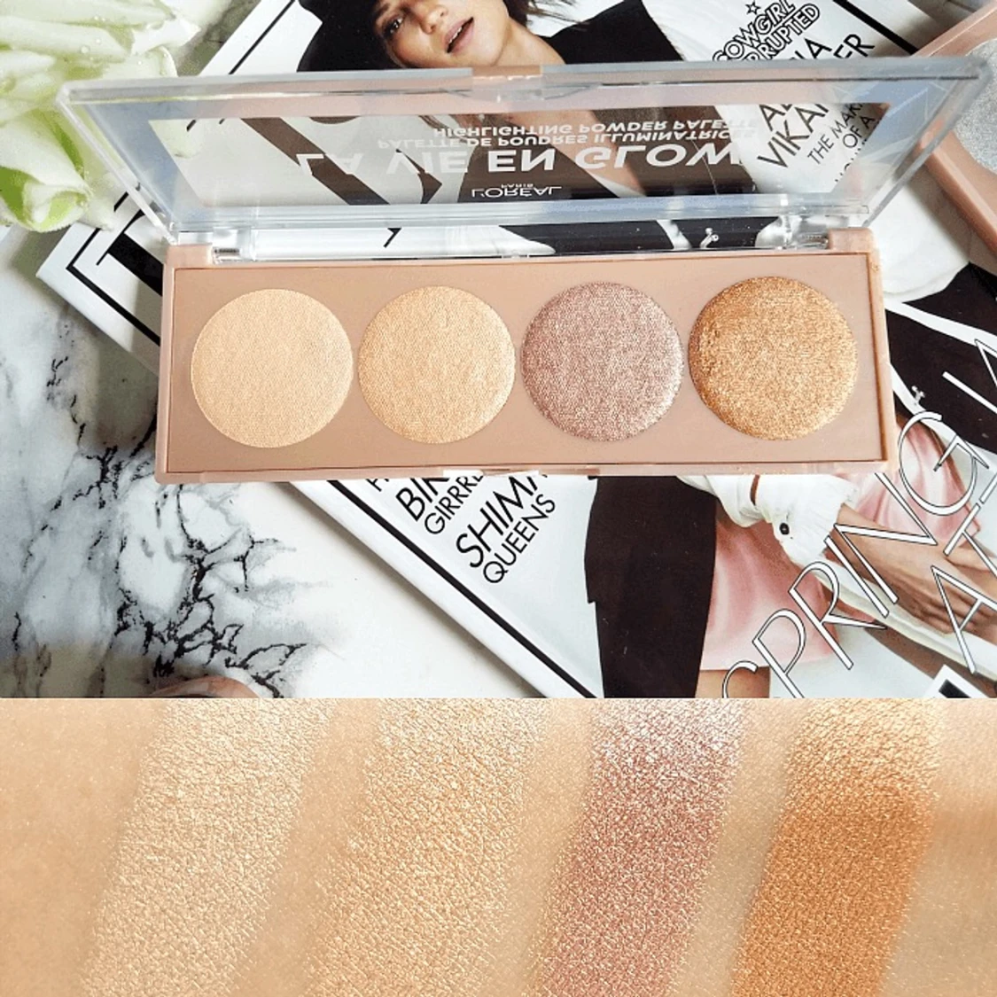 L'Oreal Paris La Vie En Glow Highlighter