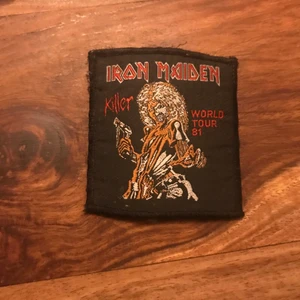 Iron maiden  - Iron maiden tygmärke