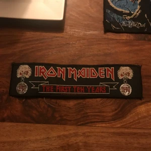 Iron maiden - Iron maiden tygmärke