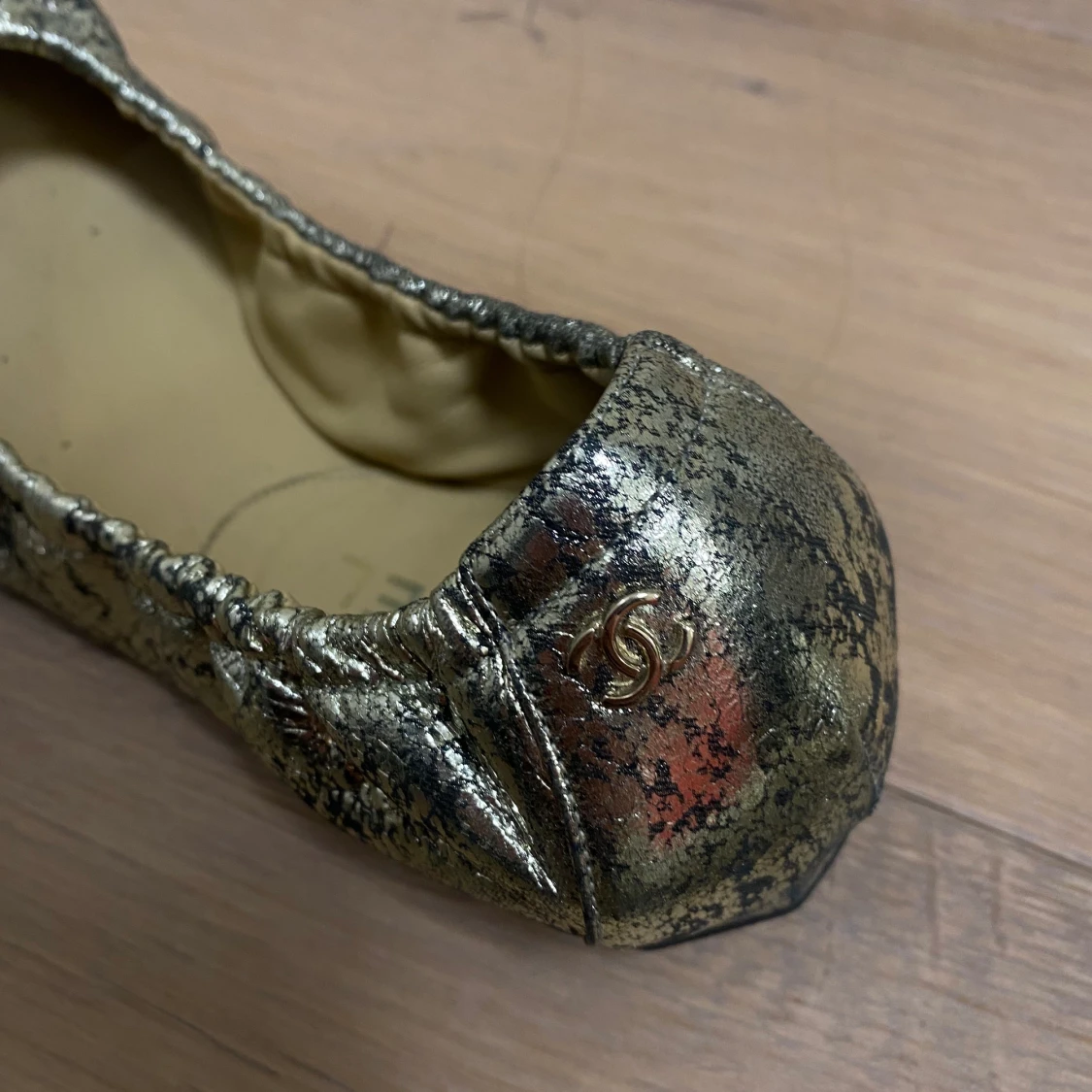 Chanel ballerinaskor  - 90