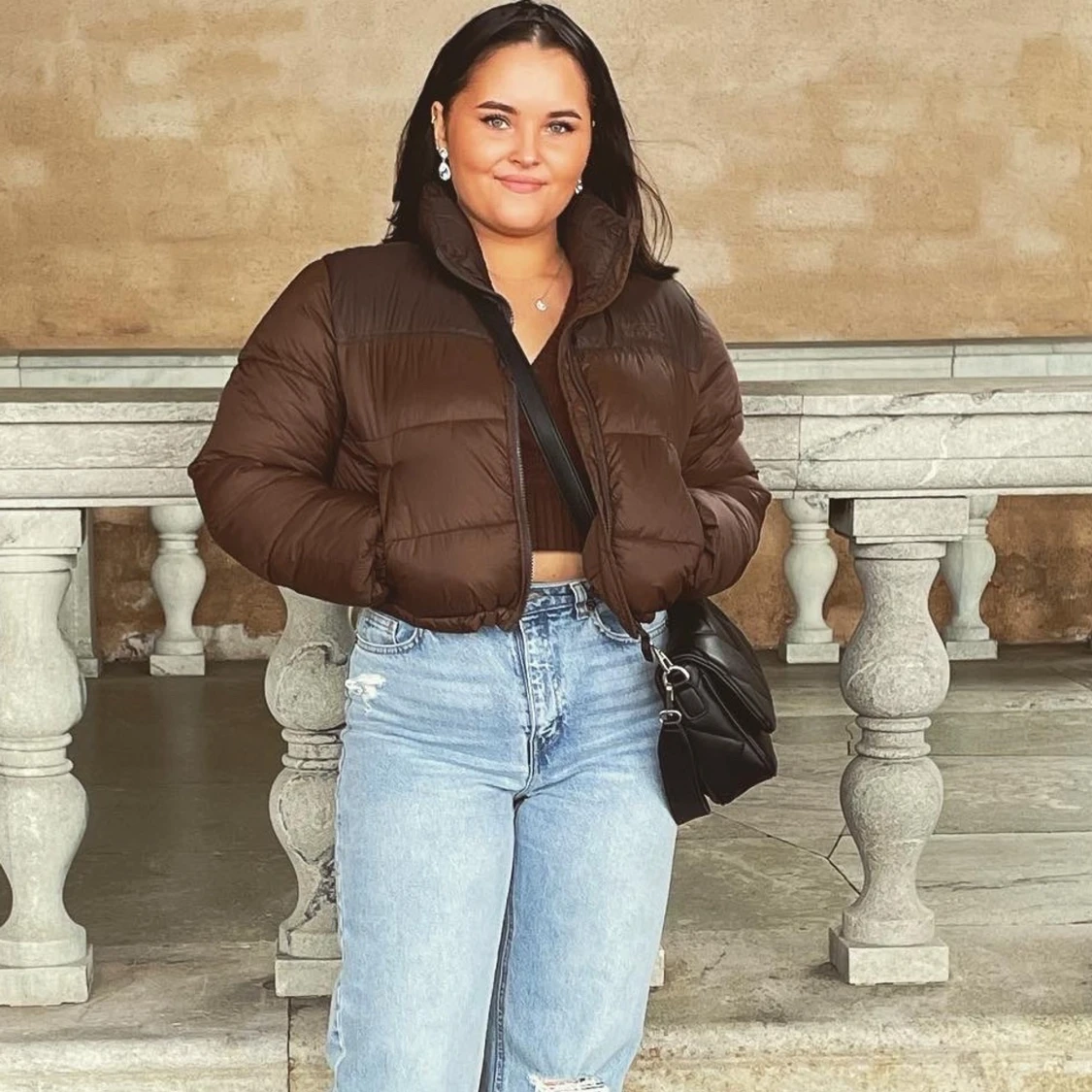 Puffer jacket Pull&Bear