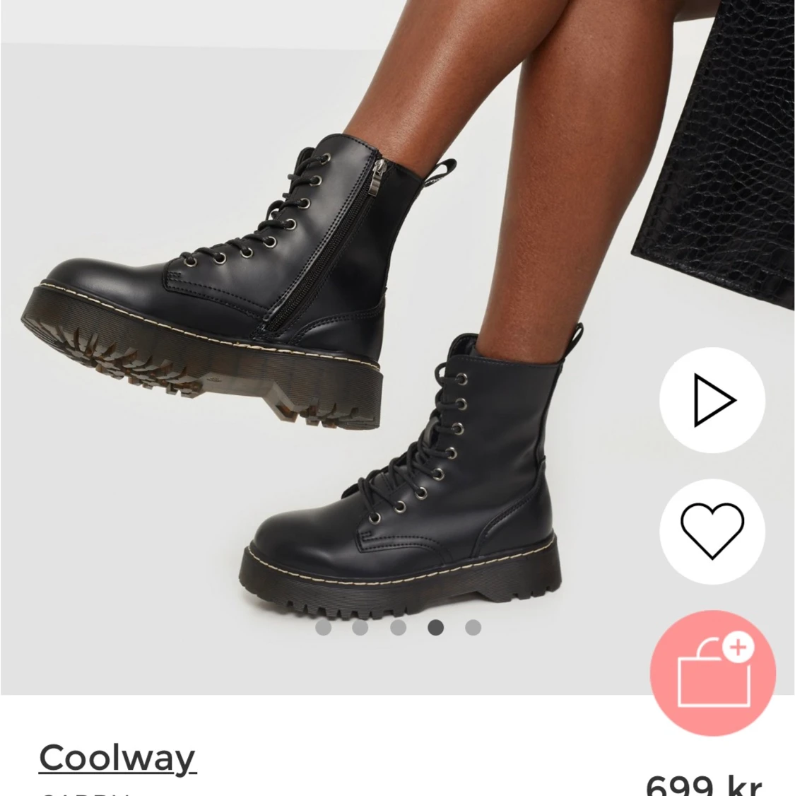 Boots från Nelly 
