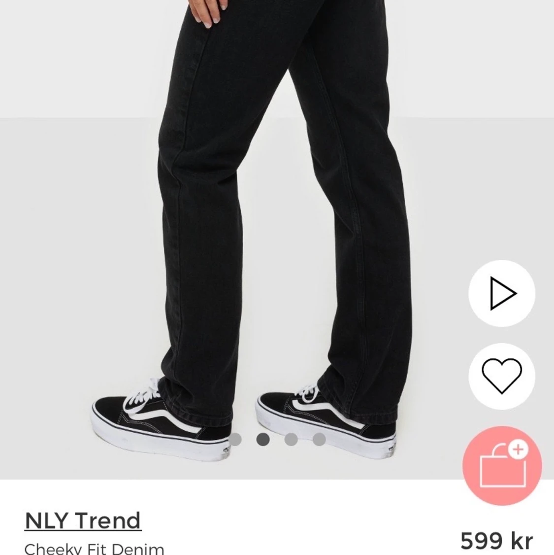 Lågmidjade jeans!  - 90