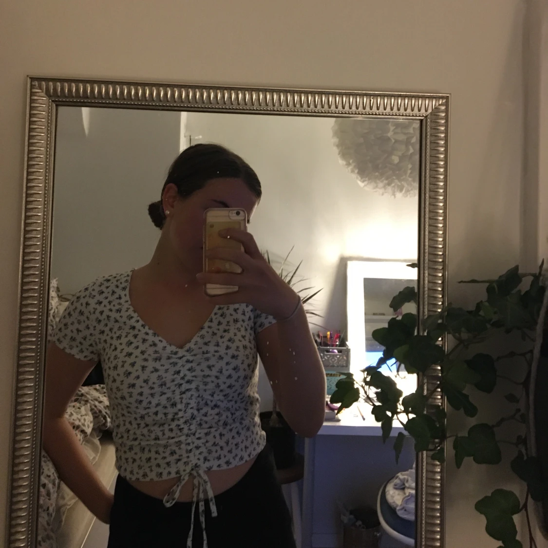 Blommig blus💓 - 90