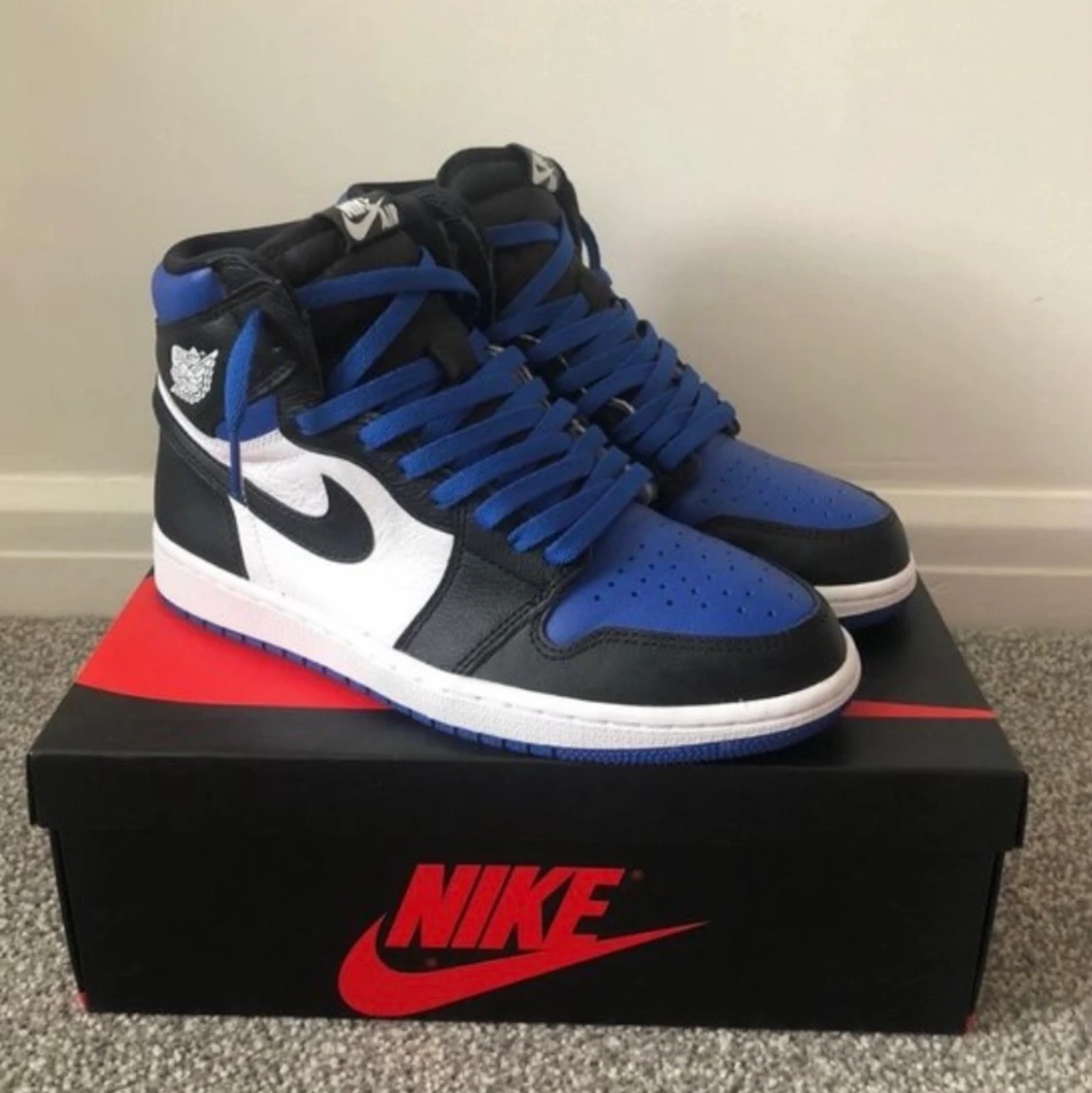 Air Jordan 1 DARKBLUE