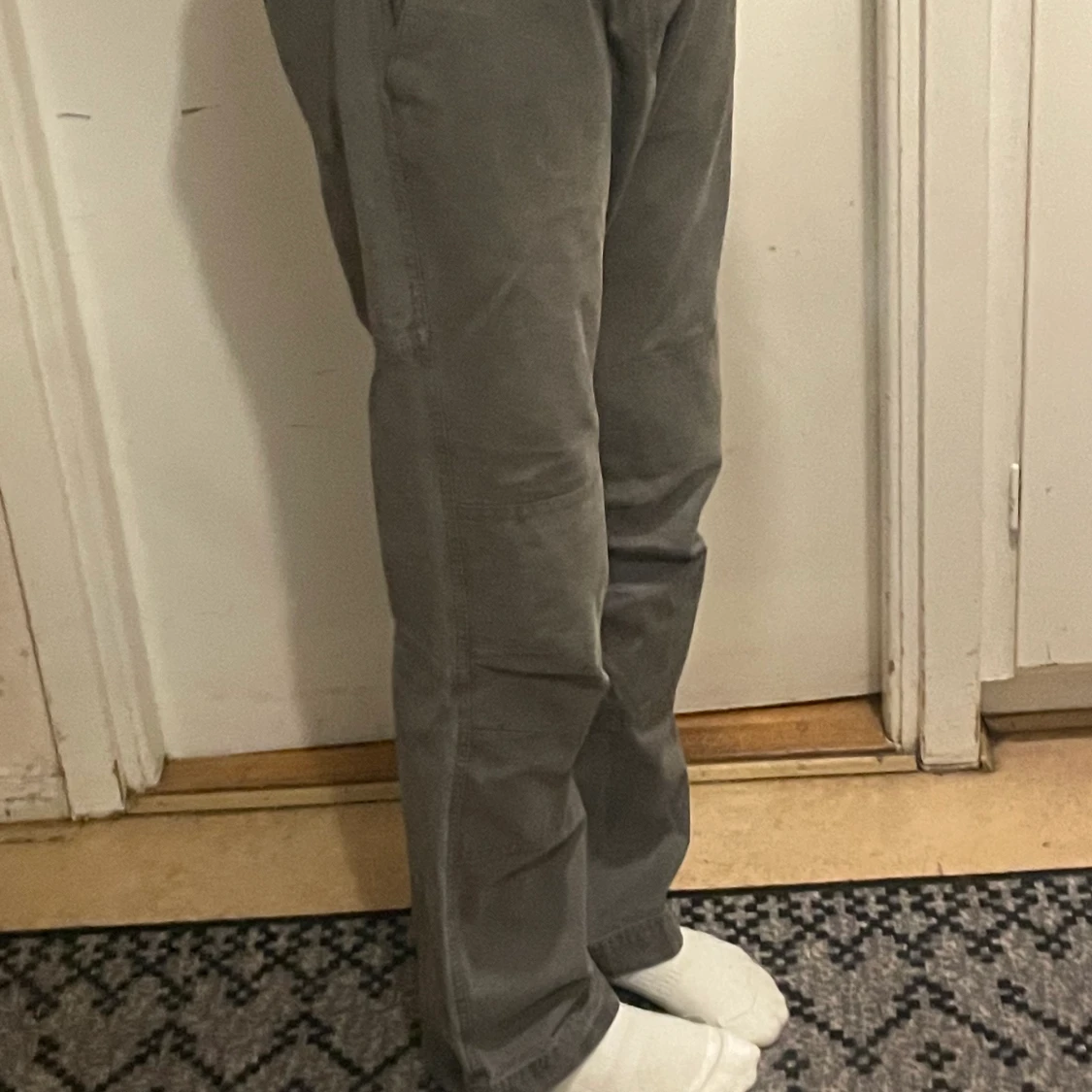 Vintage Sail racing dubbelkneed pants - 90