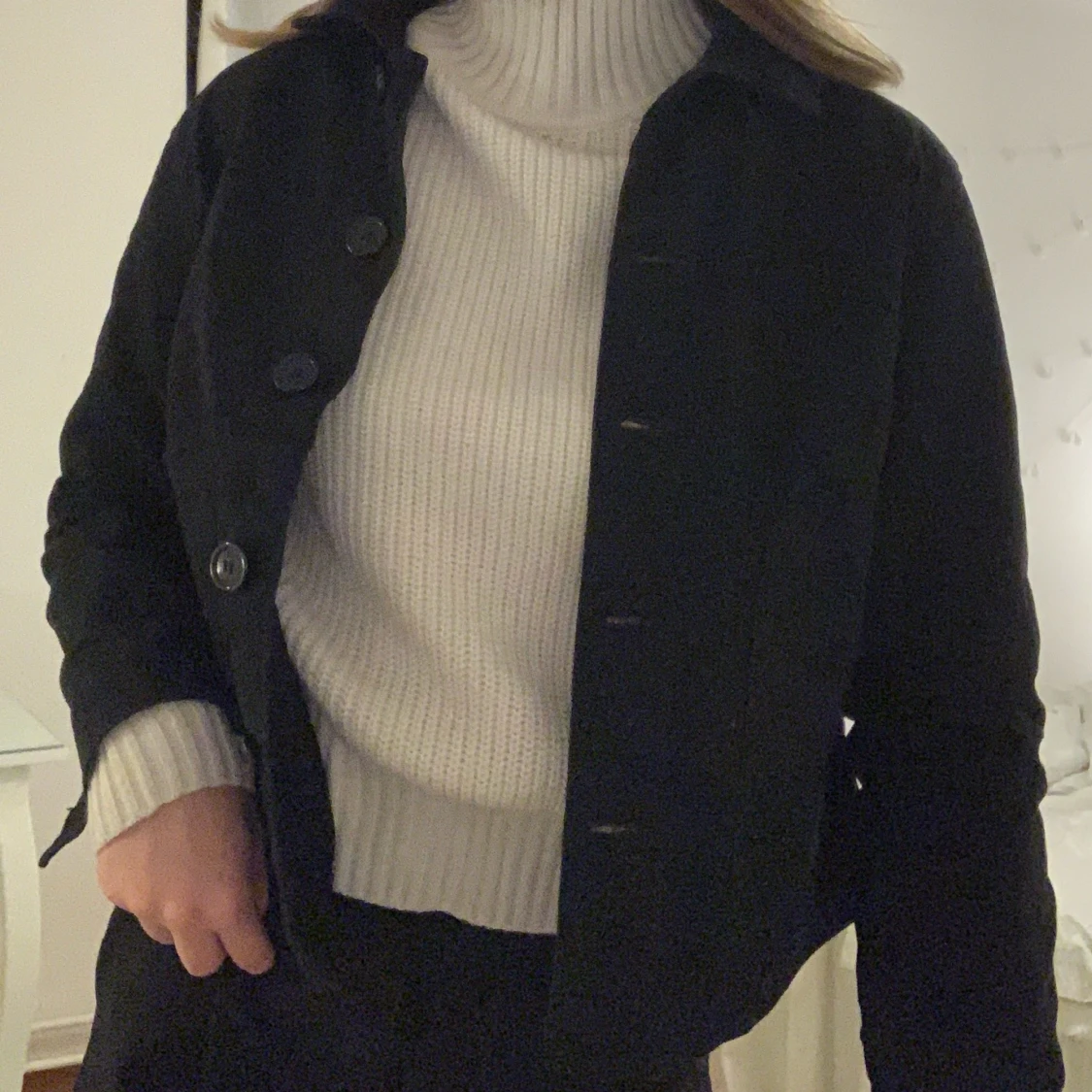 Höst/vår jacka från Monki