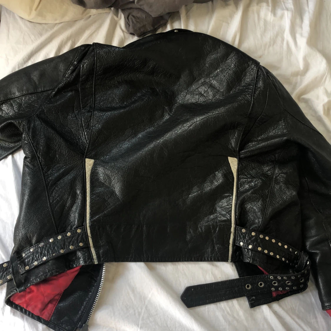 skinnjacka från 70talet - 90