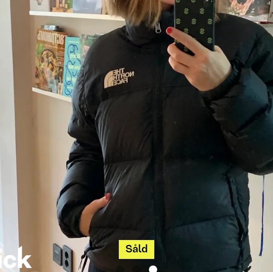 The noth face jacka - 91