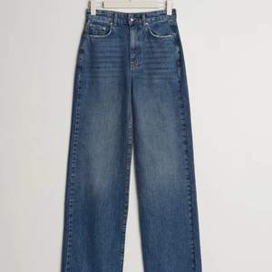 Wide leg jeans från Gina tricot💕 oanvända, nypris 600