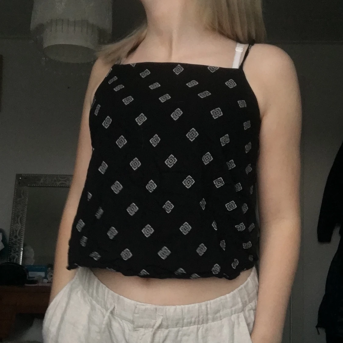 Fin trendig topp - 91