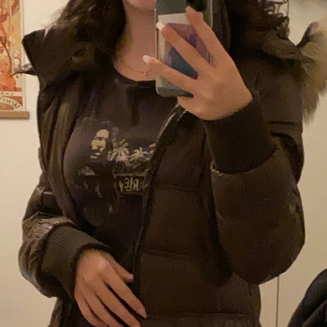 Bershka Pälsjacka, S