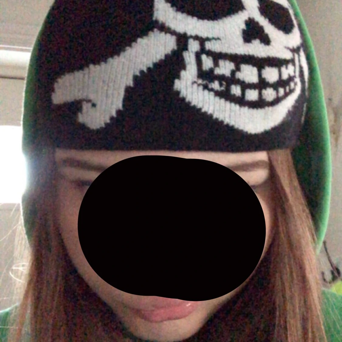 Döskalle mössa - 90