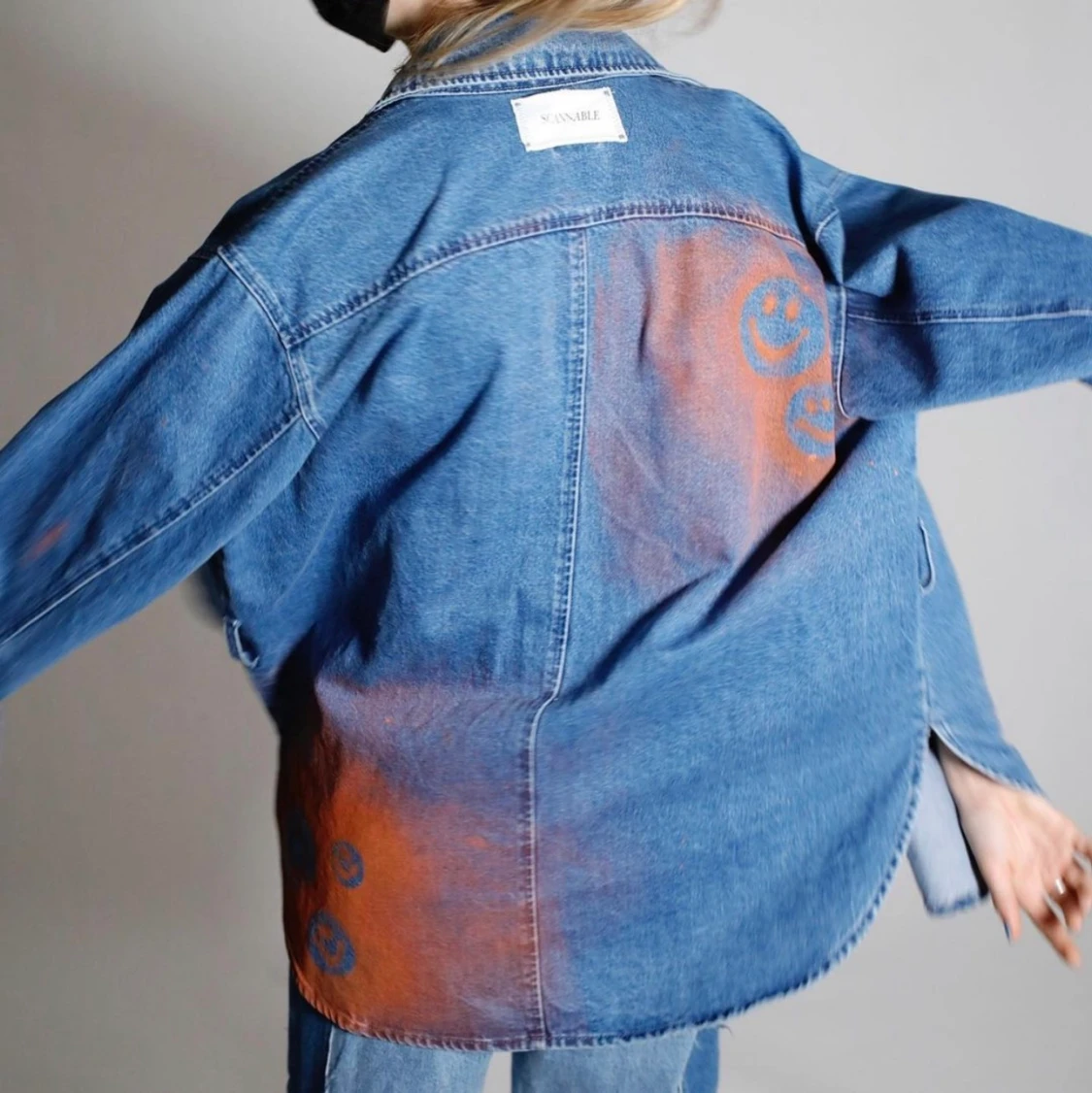 Smiley Jean Jacket - 91