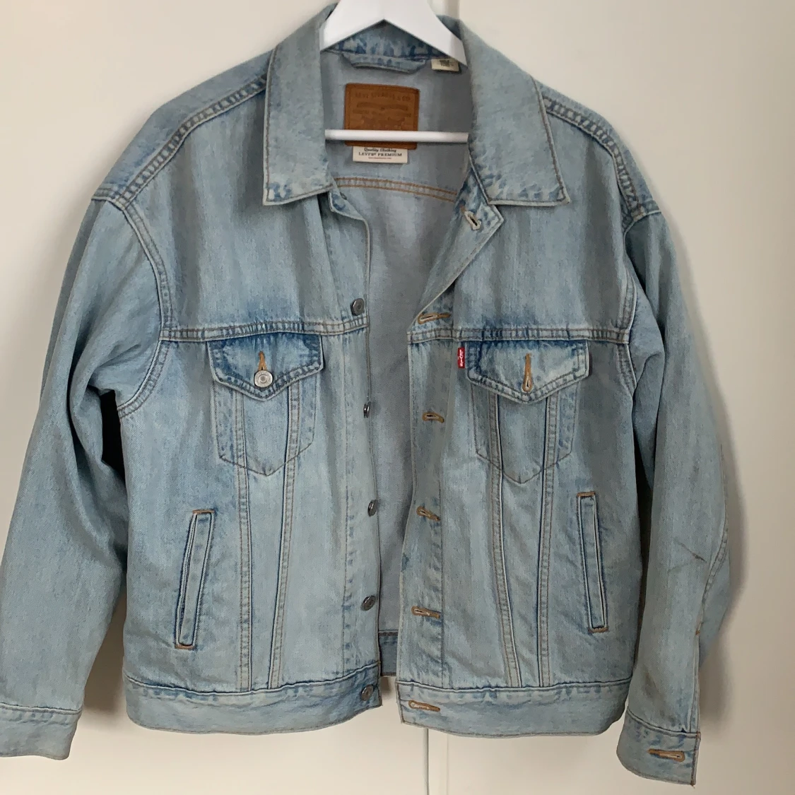 Levis jeansjacka  - 90