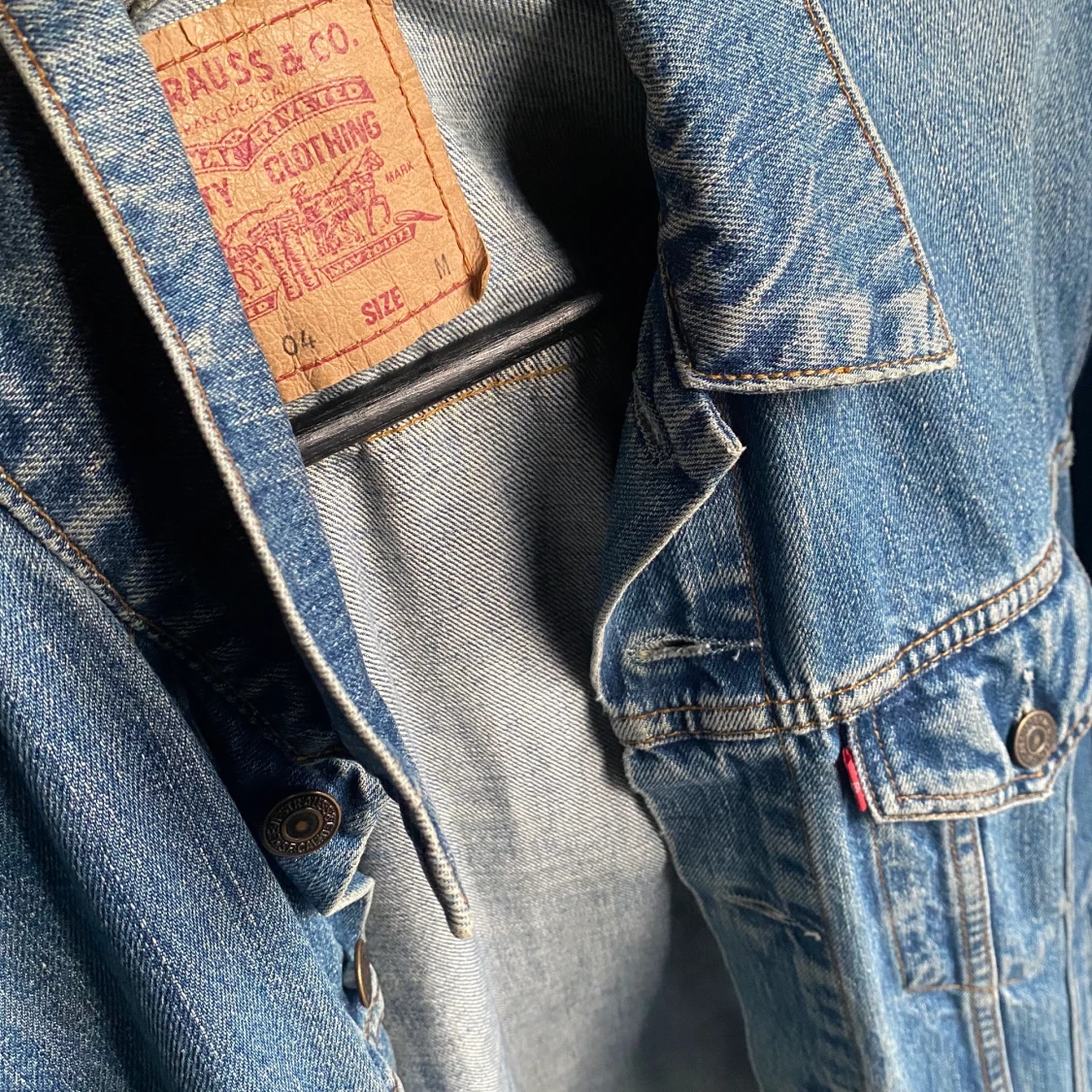 Levis Jeans Jacket - 91
