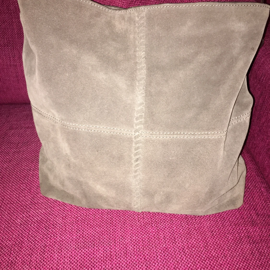 Äkta mockaväska - 90