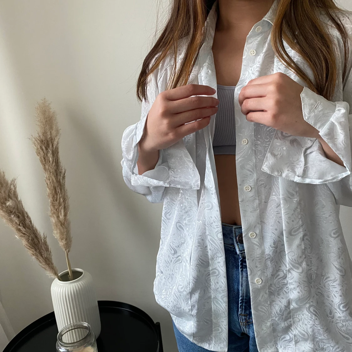 Peri-winkle blus - 90