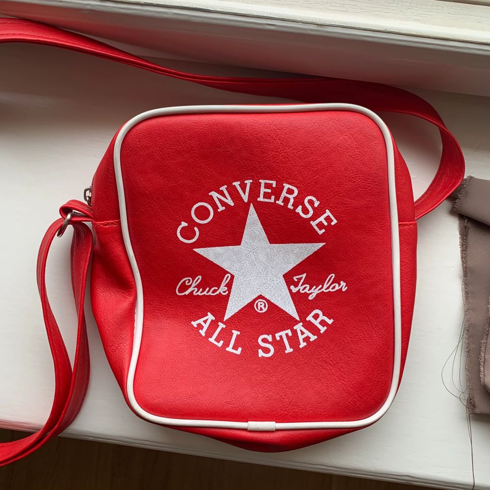 Vintage converse väska | Plick Second Hand