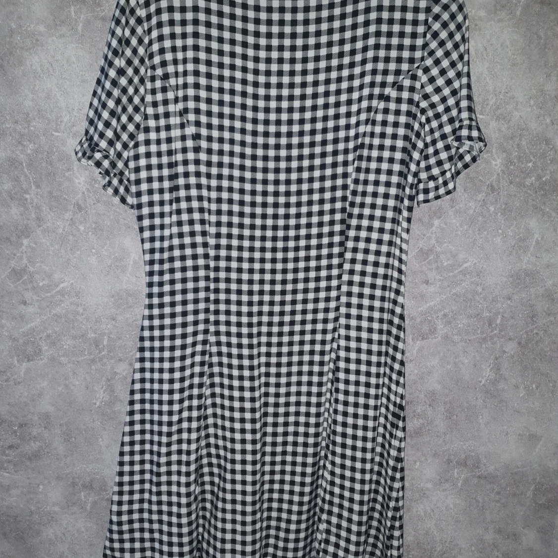 Gingham kläning - 90