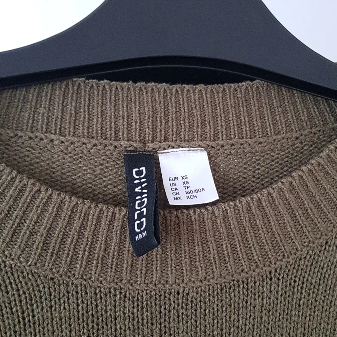 Stickad tröja HM - 90