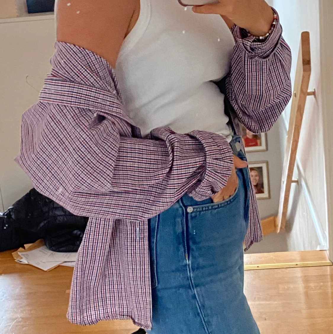 Herrskjorta från myrorna