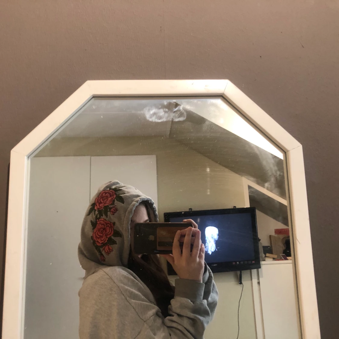 Oversized hoodie - 90