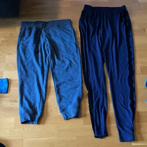 en ett par korta byxor och ett par långa byxor - Dom är aldrig använda 