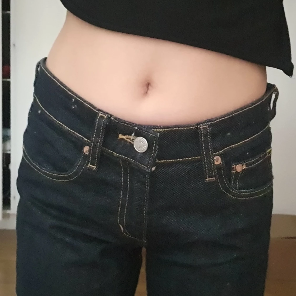 Low waist jeans - 90