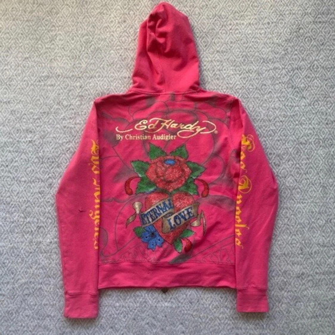 ed hardy hoodie ❤️❤️❤️ - 90